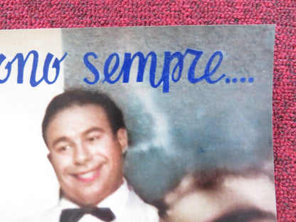 RAVISHING - H ITALIAN FOTOBUSTA POSTER ROBERT LAMOUREUX SYLVA KOSCINA 1960 Rendezvous Cinema Movie posters