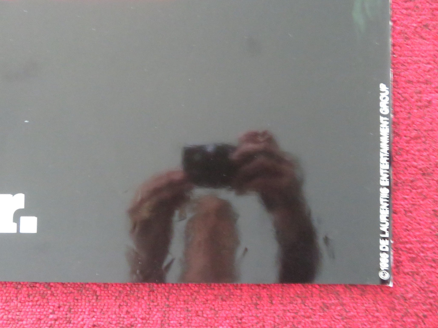 RAW DEAL FOLDED US ONE SHEET POSTER ARNOLD SCHWARZENEGGER 1986 Movie posters