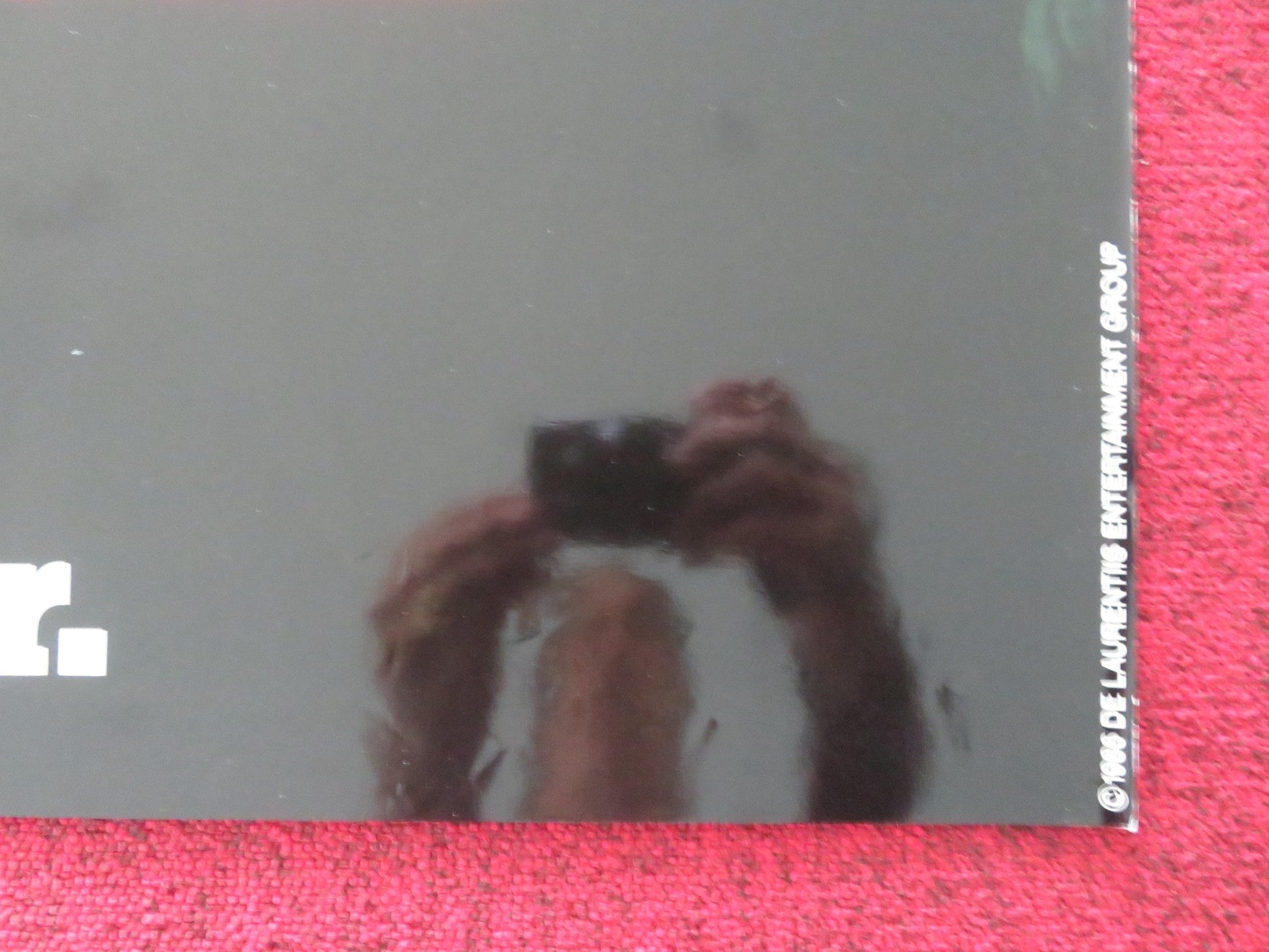 RAW DEAL FOLDED US ONE SHEET POSTER ARNOLD SCHWARZENEGGER 1986 Movie posters