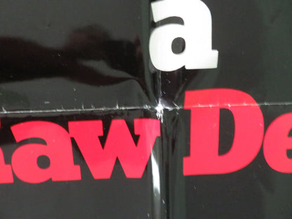 RAW DEAL FOLDED US ONE SHEET POSTER ARNOLD SCHWARZENEGGER 1986 Movie posters