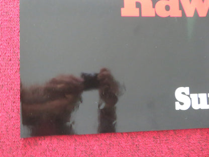 RAW DEAL FOLDED US ONE SHEET POSTER ARNOLD SCHWARZENEGGER 1986 Movie posters