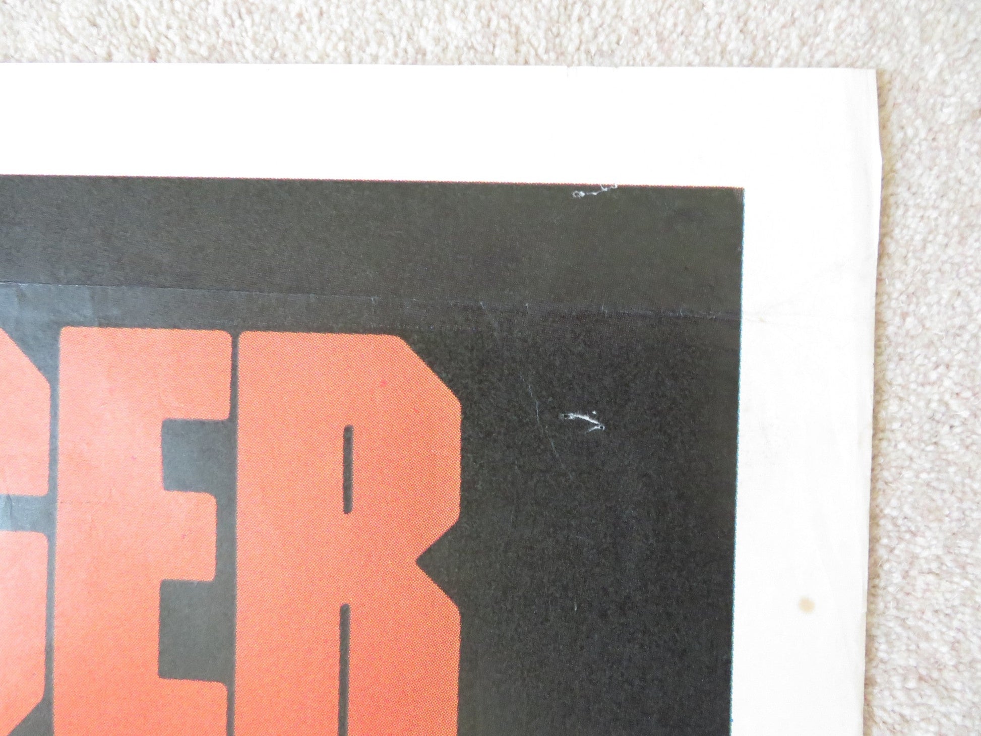 RAW DEAL ITALIAN 2 FOGLIO POSTER ARNOLD SWARZENEGGER ROBERT DAVI 1986 Rendezvous Cinema Movie posters