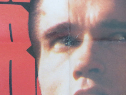 RAW DEAL ITALIAN 2 FOGLIO POSTER ARNOLD SWARZENEGGER ROBERT DAVI 1986 Rendezvous Cinema Movie posters