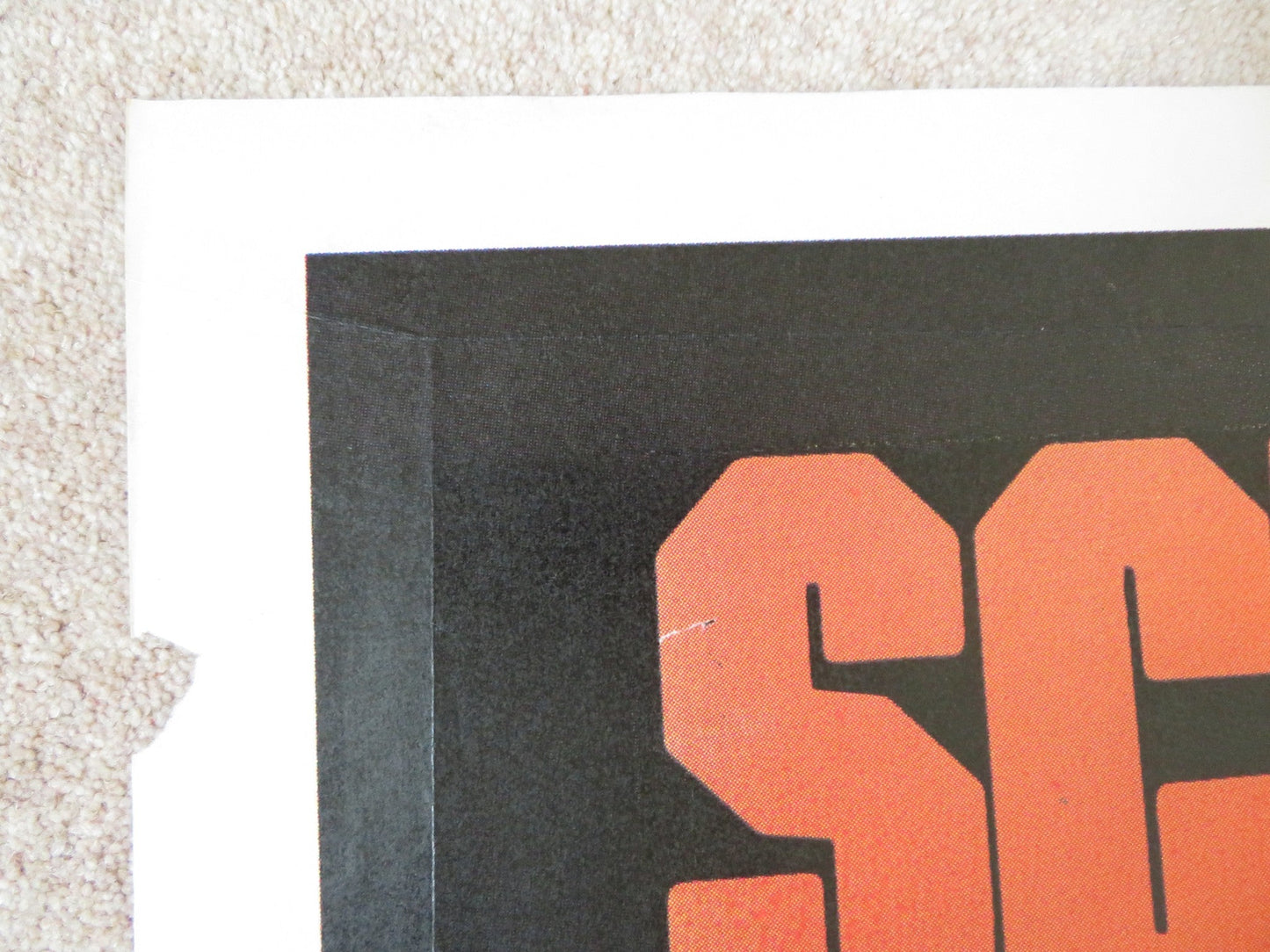 RAW DEAL ITALIAN 2 FOGLIO POSTER ARNOLD SWARZENEGGER ROBERT DAVI 1986 Rendezvous Cinema Movie posters