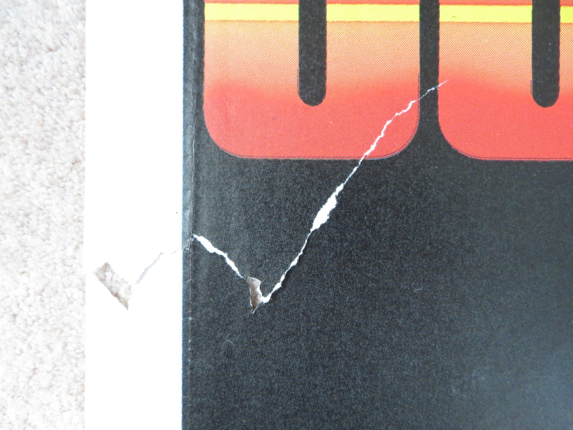 RAW DEAL ITALIAN 2 FOGLIO POSTER ARNOLD SWARZENEGGER ROBERT DAVI 1986 Rendezvous Cinema Movie posters