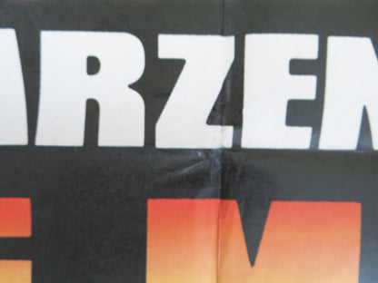 RAW DEAL ITALIAN 2 FOGLIO POSTER ARNOLD SWARZENEGGER ROBERT DAVI 1986 Rendezvous Cinema Movie posters