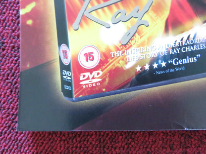 RAY DVD & VHS VIDEO POSTER JAMIE FOXX KERRY WASHINGTON 2004 Rendezvous Cinema Movie posters