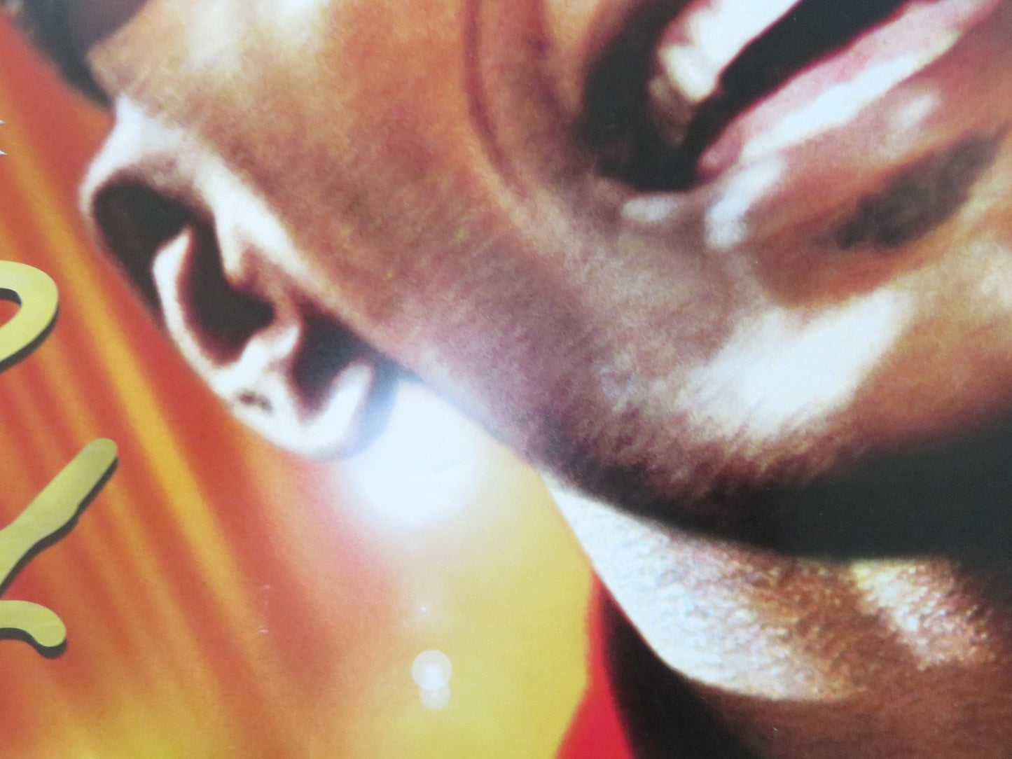 RAY DVD & VHS VIDEO POSTER JAMIE FOXX KERRY WASHINGTON 2004 Rendezvous Cinema Movie posters