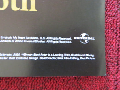 RAY DVD & VHS VIDEO POSTER JAMIE FOXX KERRY WASHINGTON 2004 Rendezvous Cinema Movie posters