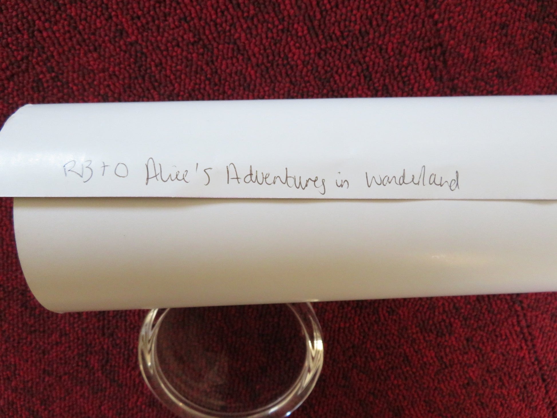 RB&O LIVE: ALICE'S ADVENTURES IN WONDERLAND UK QUAD ROLLED POSTER HAYWARD 2024 Rendezvous Cinema Movie posters