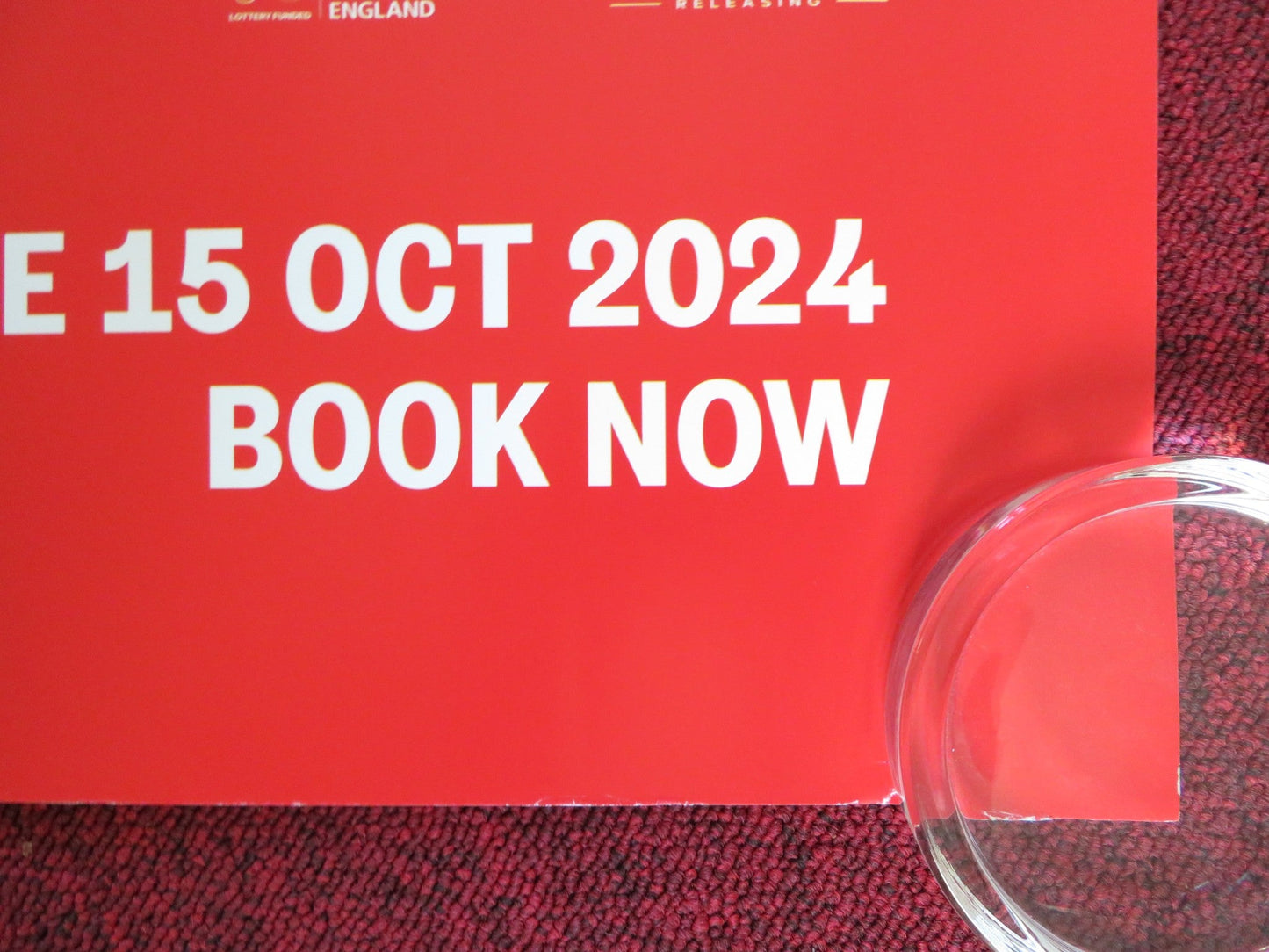 RB&O LIVE: ALICE'S ADVENTURES IN WONDERLAND UK QUAD ROLLED POSTER HAYWARD 2024 Rendezvous Cinema Movie posters