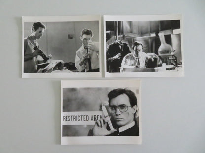 RE - ANIMATOR MOVIE STILL PHOTO LOT OF 3 JEFFREY COOMBS BRUCE ABBOTT 1985 Movie posters