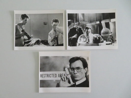 RE - ANIMATOR MOVIE STILL PHOTO LOT OF 3 JEFFREY COOMBS BRUCE ABBOTT 1985 Movie posters
