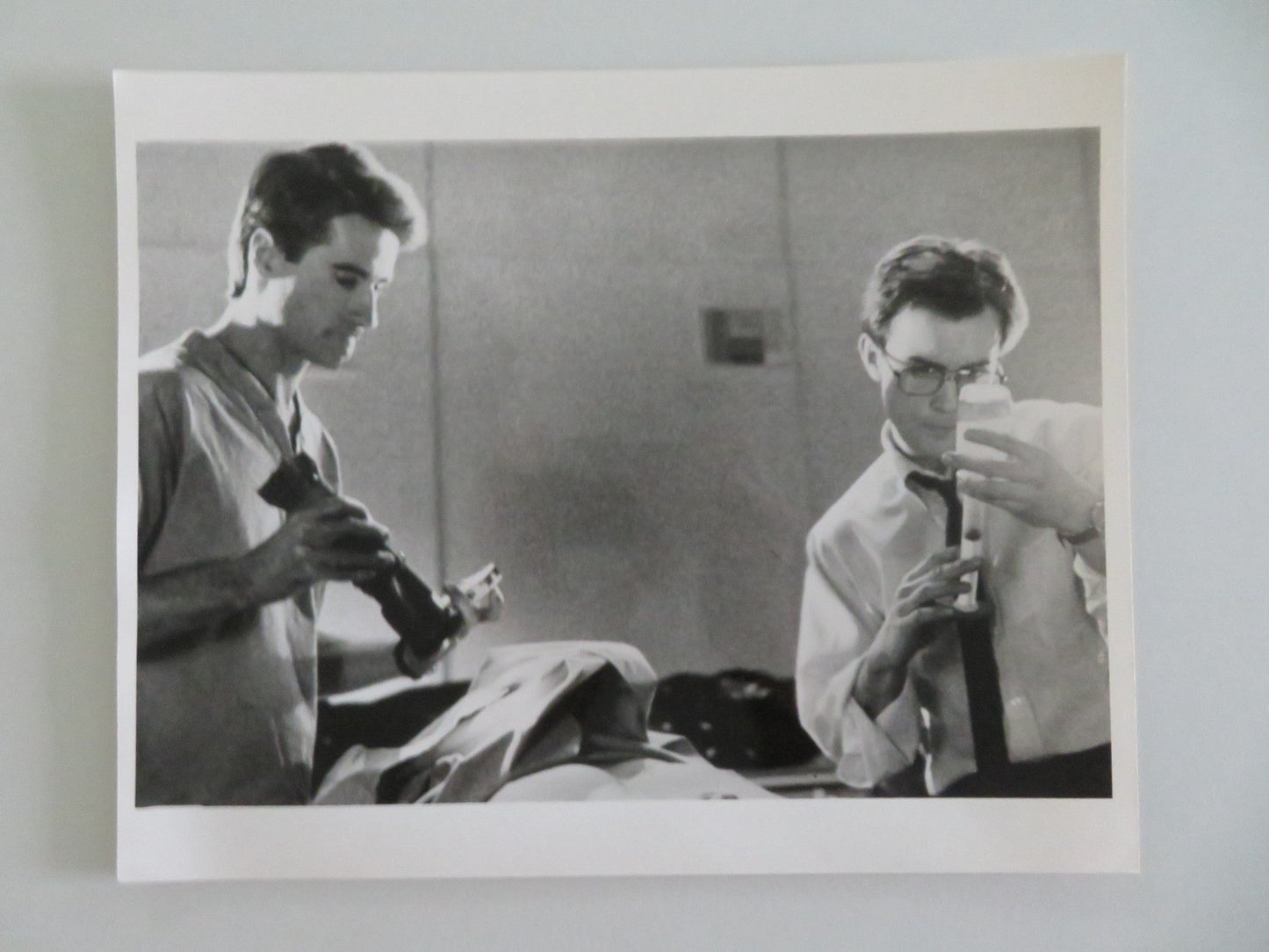 RE - ANIMATOR MOVIE STILL PHOTO LOT OF 3 JEFFREY COOMBS BRUCE ABBOTT 1985 Movie posters