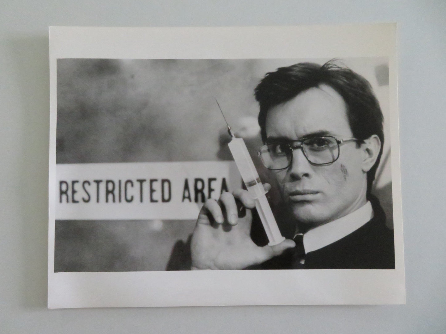 RE - ANIMATOR MOVIE STILL PHOTO LOT OF 3 JEFFREY COOMBS BRUCE ABBOTT 1985 Movie posters