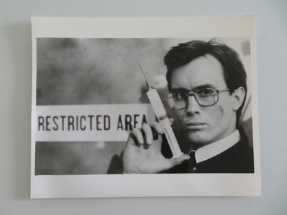 RE - ANIMATOR MOVIE STILL PHOTO LOT OF 3 JEFFREY COOMBS BRUCE ABBOTT 1985 Movie posters