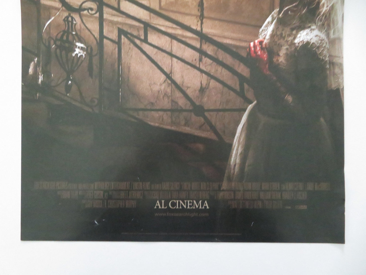 READY OR NOT ITALIAN LOCANDINA POSTER SAMARA WEAVING ANDIE MACDOWELL 2019 Movie posters