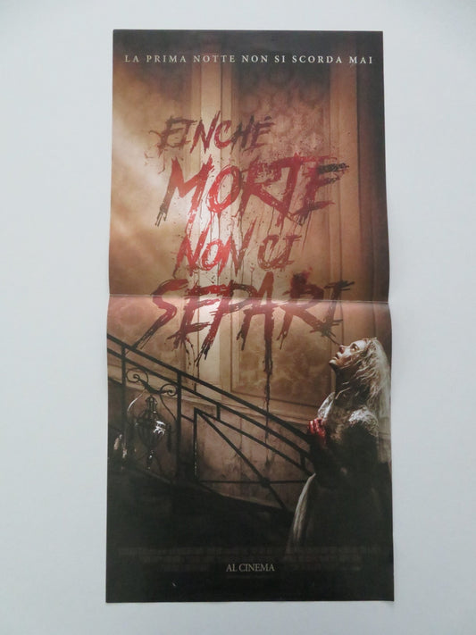READY OR NOT ITALIAN LOCANDINA POSTER SAMARA WEAVING ANDIE MACDOWELL 2019 Movie posters