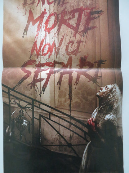 READY OR NOT ITALIAN LOCANDINA POSTER SAMARA WEAVING ANDIE MACDOWELL 2019 Movie posters