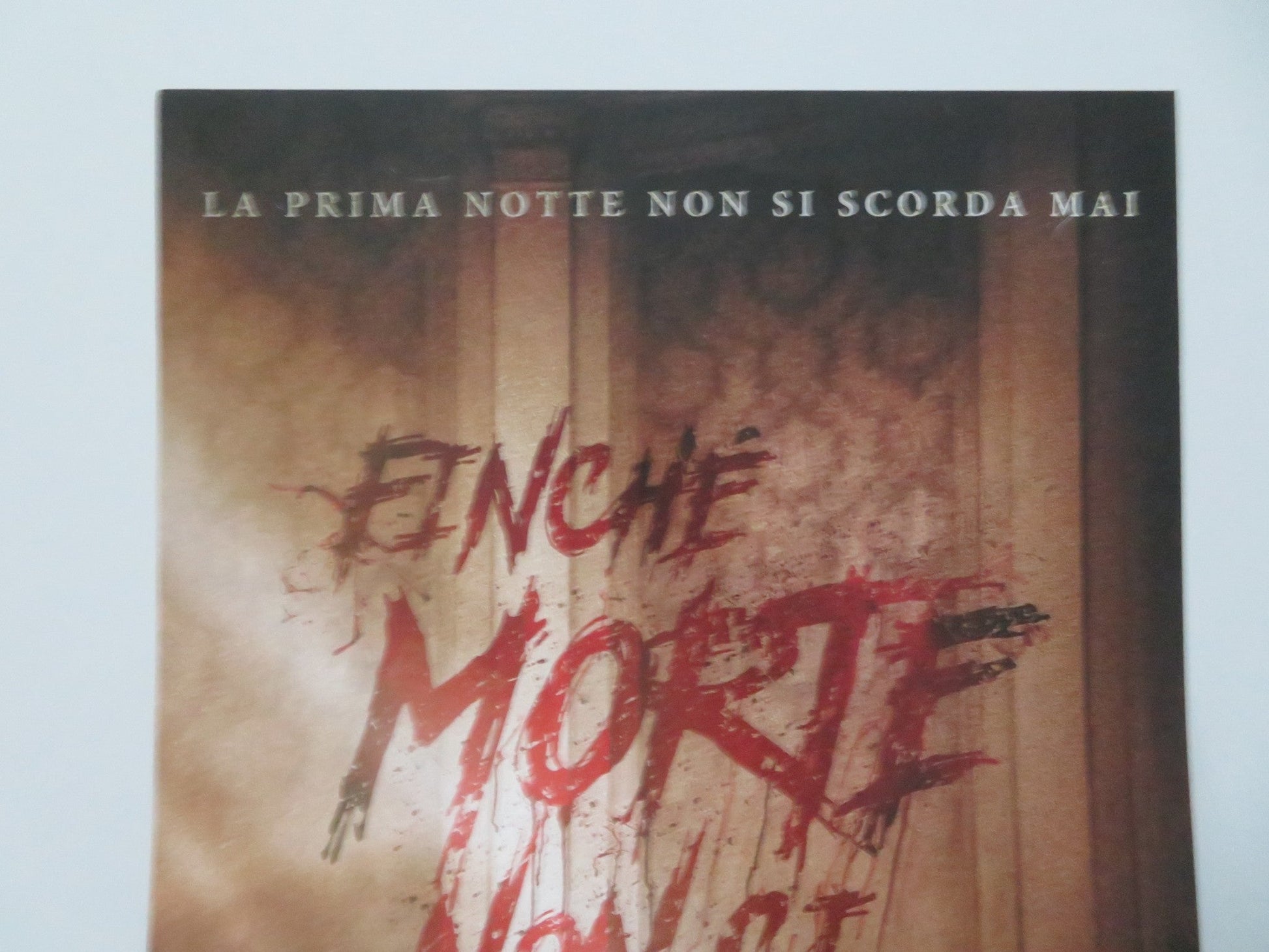 READY OR NOT ITALIAN LOCANDINA POSTER SAMARA WEAVING ANDIE MACDOWELL 2019 Movie posters