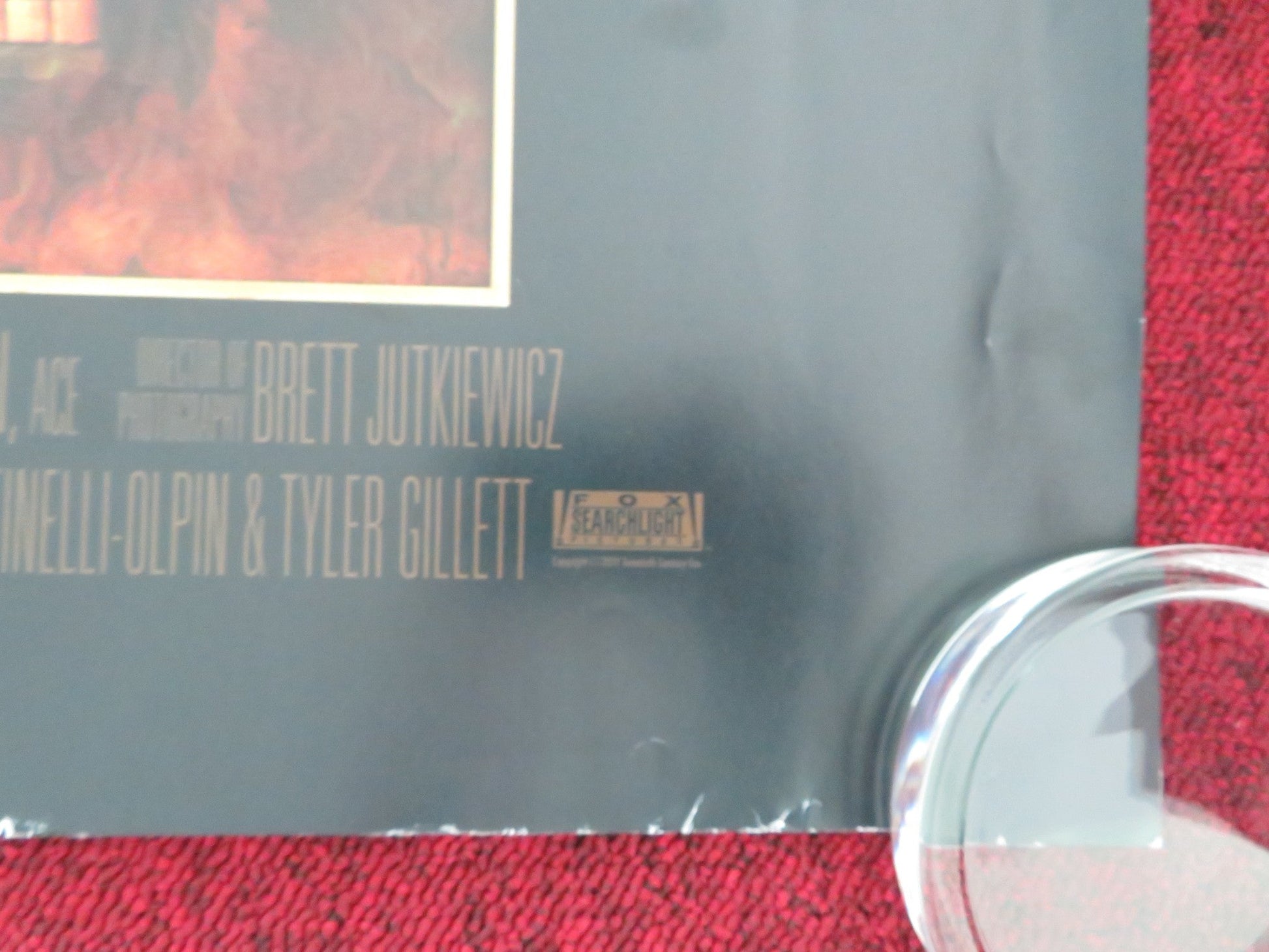 READY OR NOT UK QUAD ROLLED POSTER SAMARA WEAVING ADAM BRODY 2019 Movie posters