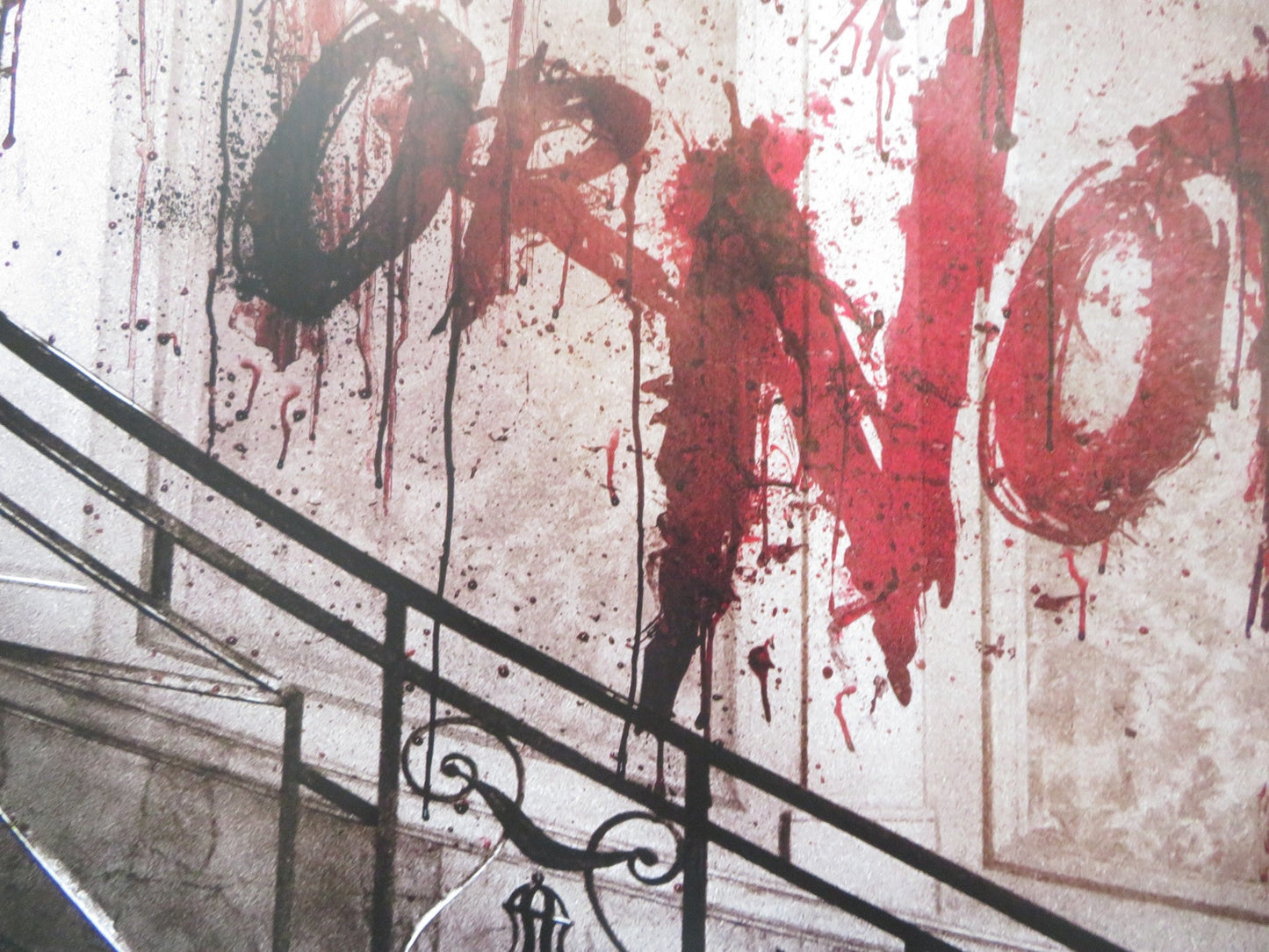 READY OR NOT UK QUAD ROLLED POSTER SAMARA WEAVING ADAM BRODY 2019 Rendezvous Cinema Movie posters