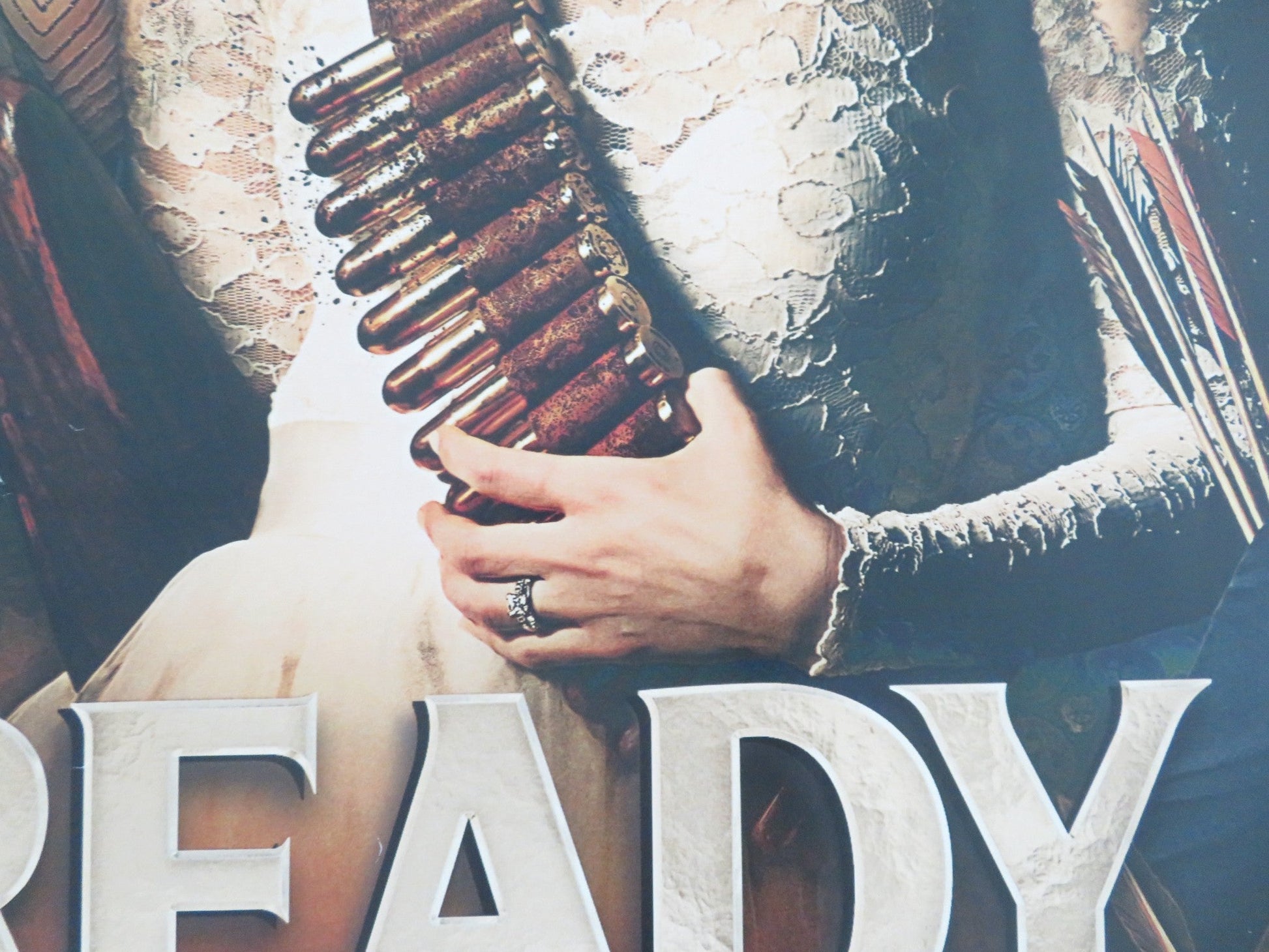 READY OR NOT UK QUAD ROLLED POSTER SAMARA WEAVING ADAM BRODY 2019 Movie posters