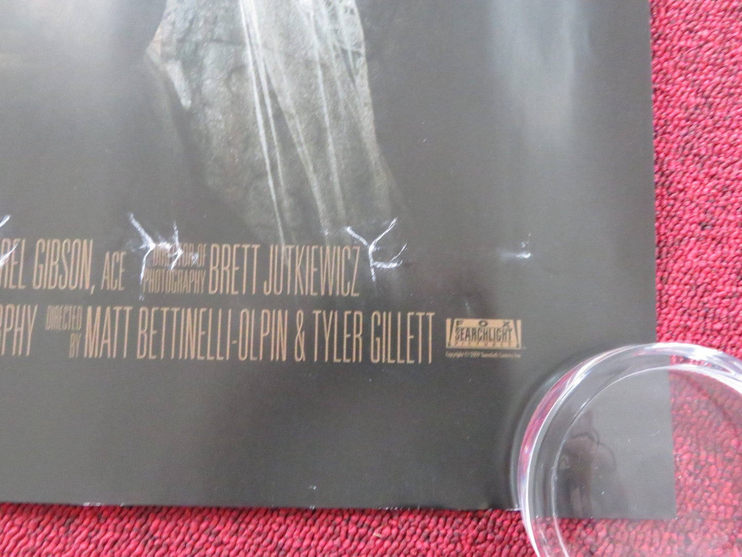 READY OR NOT UK QUAD ROLLED POSTER SAMARA WEAVING ADAM BRODY 2019 Rendezvous Cinema Movie posters