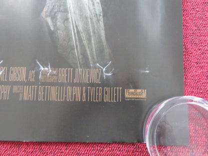 READY OR NOT UK QUAD ROLLED POSTER SAMARA WEAVING ADAM BRODY 2019 Rendezvous Cinema Movie posters