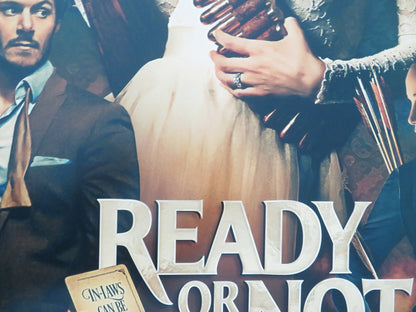 Ready or Not US One Sheet Rolled Poster Samara Weaving Adam Brody 2019 Movie posters