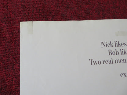 REAL MEN FOLDED US ONE SHEET POSTER JAMES BELUSHI JOHN RITTER 1987 Rendezvous Cinema Movie posters