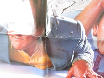 REAL MEN FOLDED US ONE SHEET POSTER JAMES BELUSHI JOHN RITTER 1987 Rendezvous Cinema Movie posters