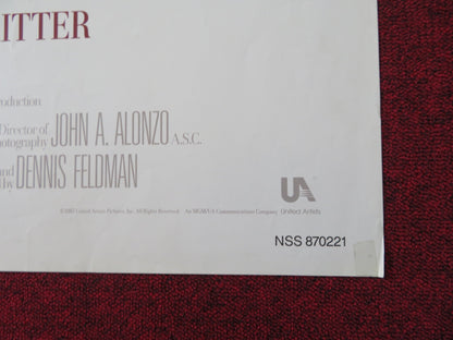 REAL MEN FOLDED US ONE SHEET POSTER JAMES BELUSHI JOHN RITTER 1987 Rendezvous Cinema Movie posters