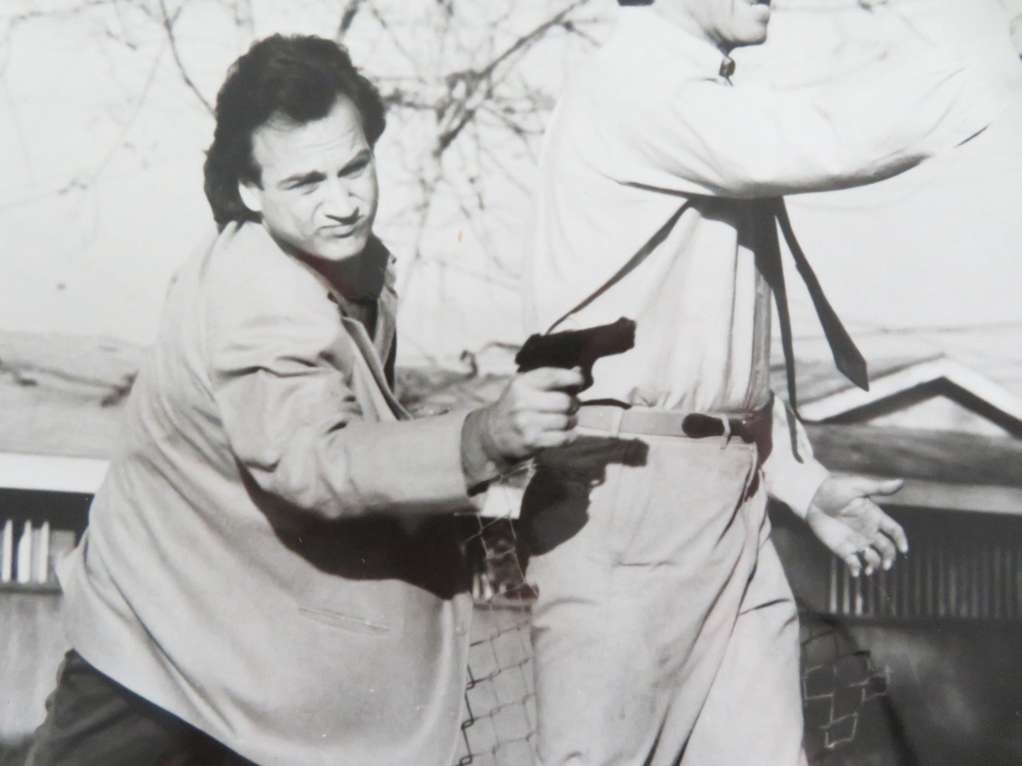 REAL MEN MOVIE STILL PHOTO JIM BELUSHI JOHN RITTER 1987 – Rendezvous Cinema