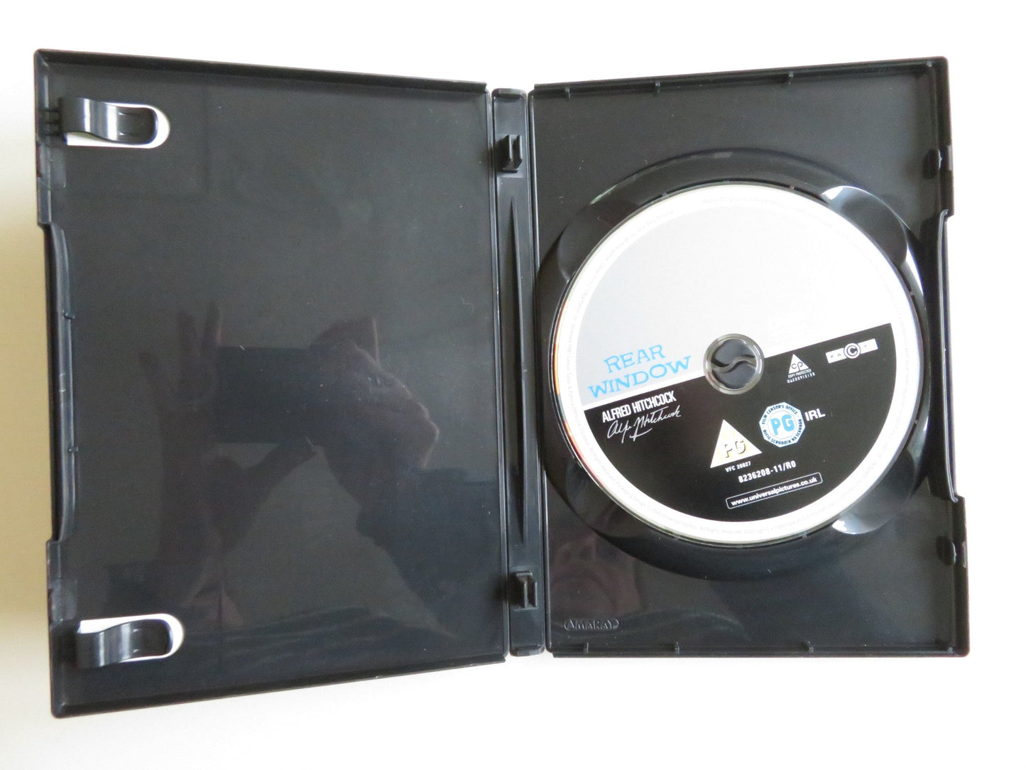 REAR WINDOW (DVD) JAMES STEWART GRACE KELLY 1954 REGION 2, 4 Movie posters