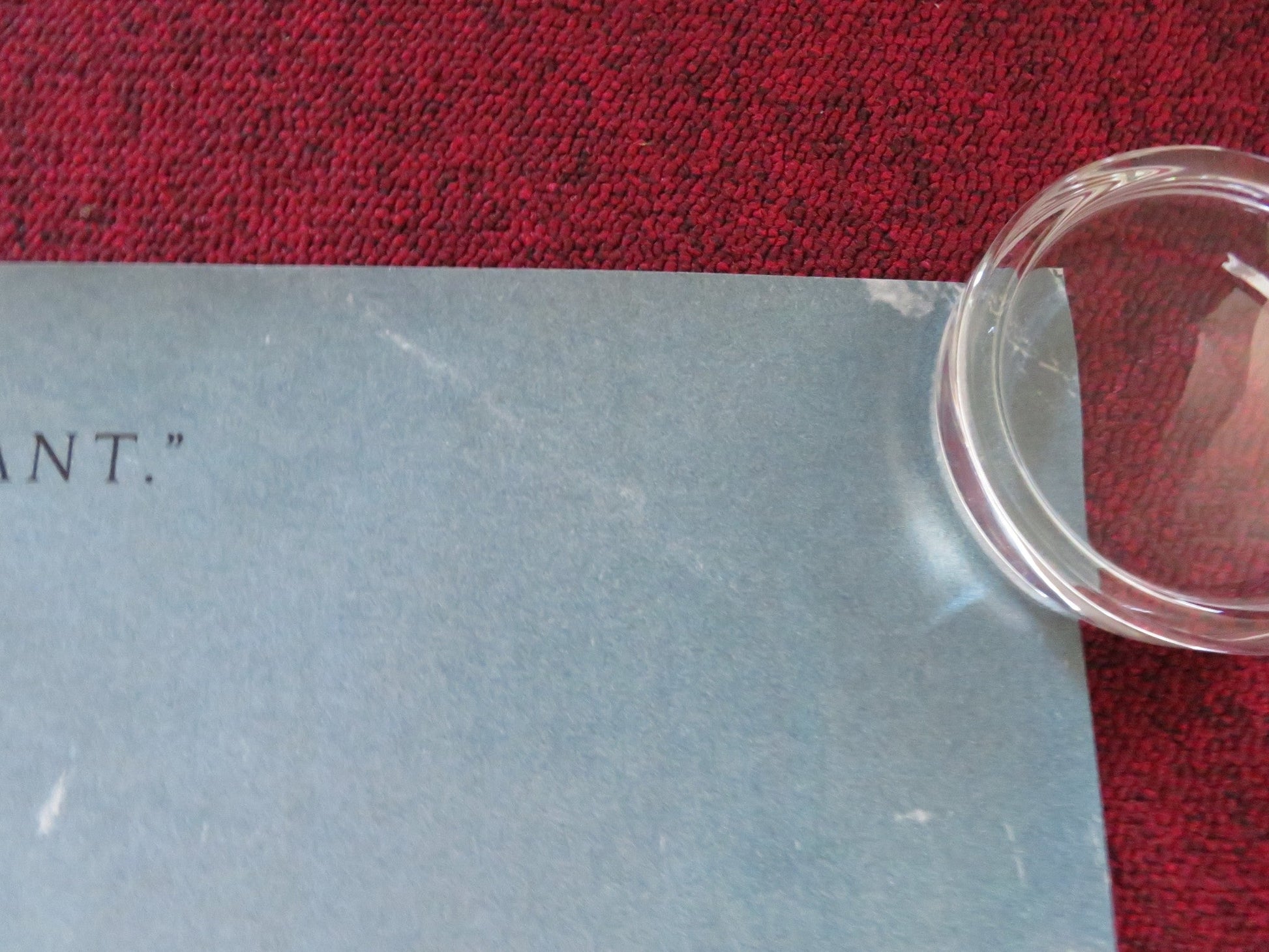 REAWAKENING UK QUAD ROLLED POSTER JARED HARRIS JULIET STEVENSON E. DOHERTY 2024 Rendezvous Cinema Movie posters