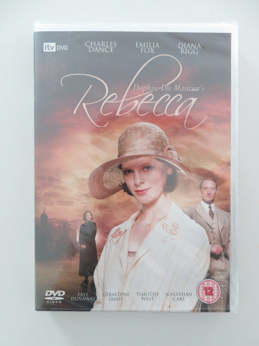 REBECCA (DVD) EMILIA FOX CHARLES DANCE 1997 REGION 2 Movie posters