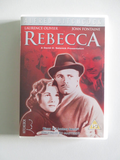 REBECCA (DVD) LAURENCE OLIVIER JOAN FONTAINE 1940 REGION 2 Rendezvous Cinema Movie posters