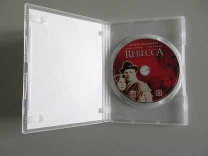 REBECCA (DVD) LAURENCE OLIVIER JOAN FONTAINE 1940 REGION 2 Rendezvous Cinema Movie posters