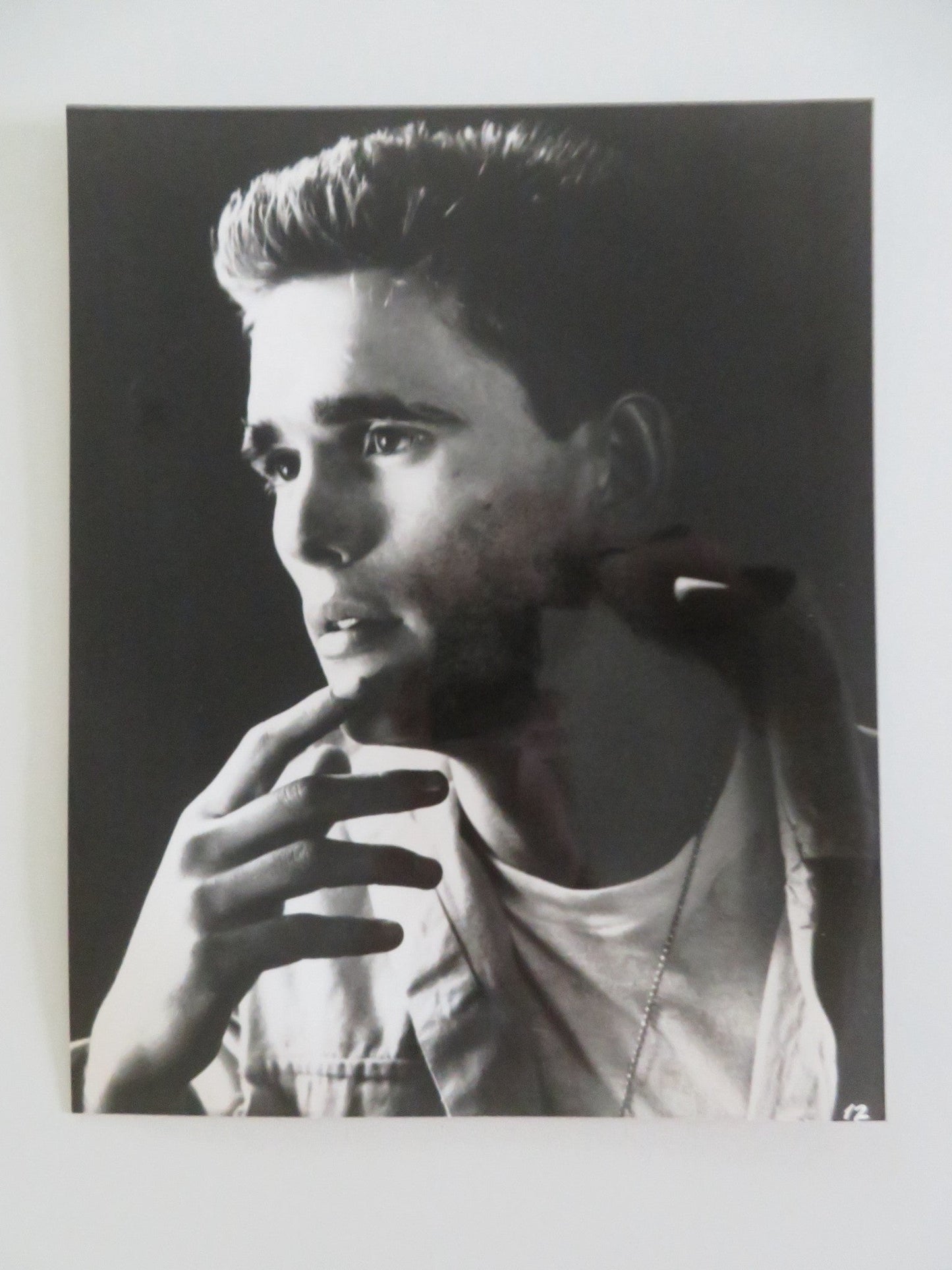 REBEL MOVIE STILL PHOTO LOT OF 5 MATT DILLON DEBRA BYRNE 1985 Movie posters