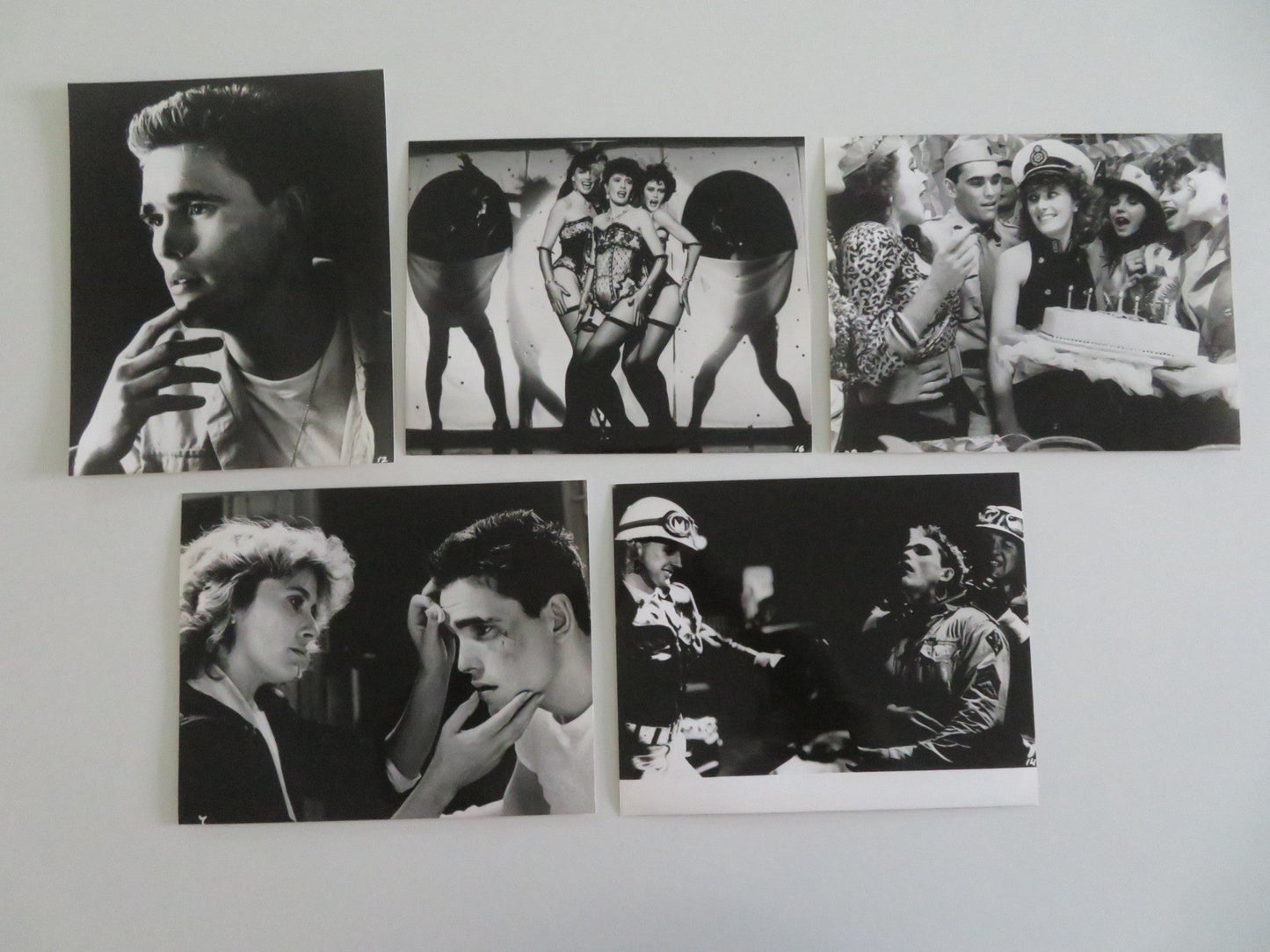 REBEL MOVIE STILL PHOTO LOT OF 5 MATT DILLON DEBRA BYRNE 1985 Movie posters