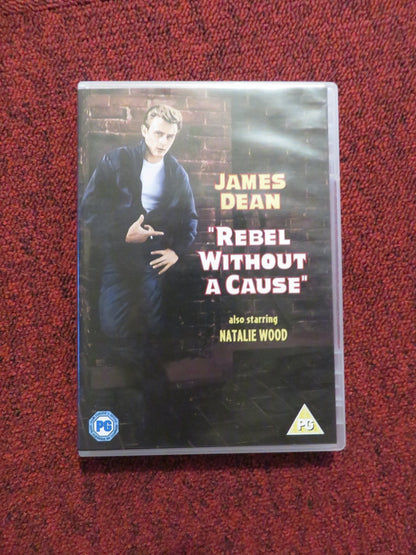 REBEL WITHOUT A CAUSE (DVD) JAMES DEAN NATALIE WOOD 1955 REGION 2 Rendezvous Cinema Movie posters