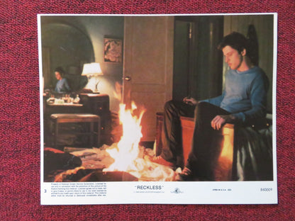 RECKLESS - 3 LOBBY CARD AIDAN QUINN DARYL HANNAH 1984 Rendezvous Cinema Movie posters