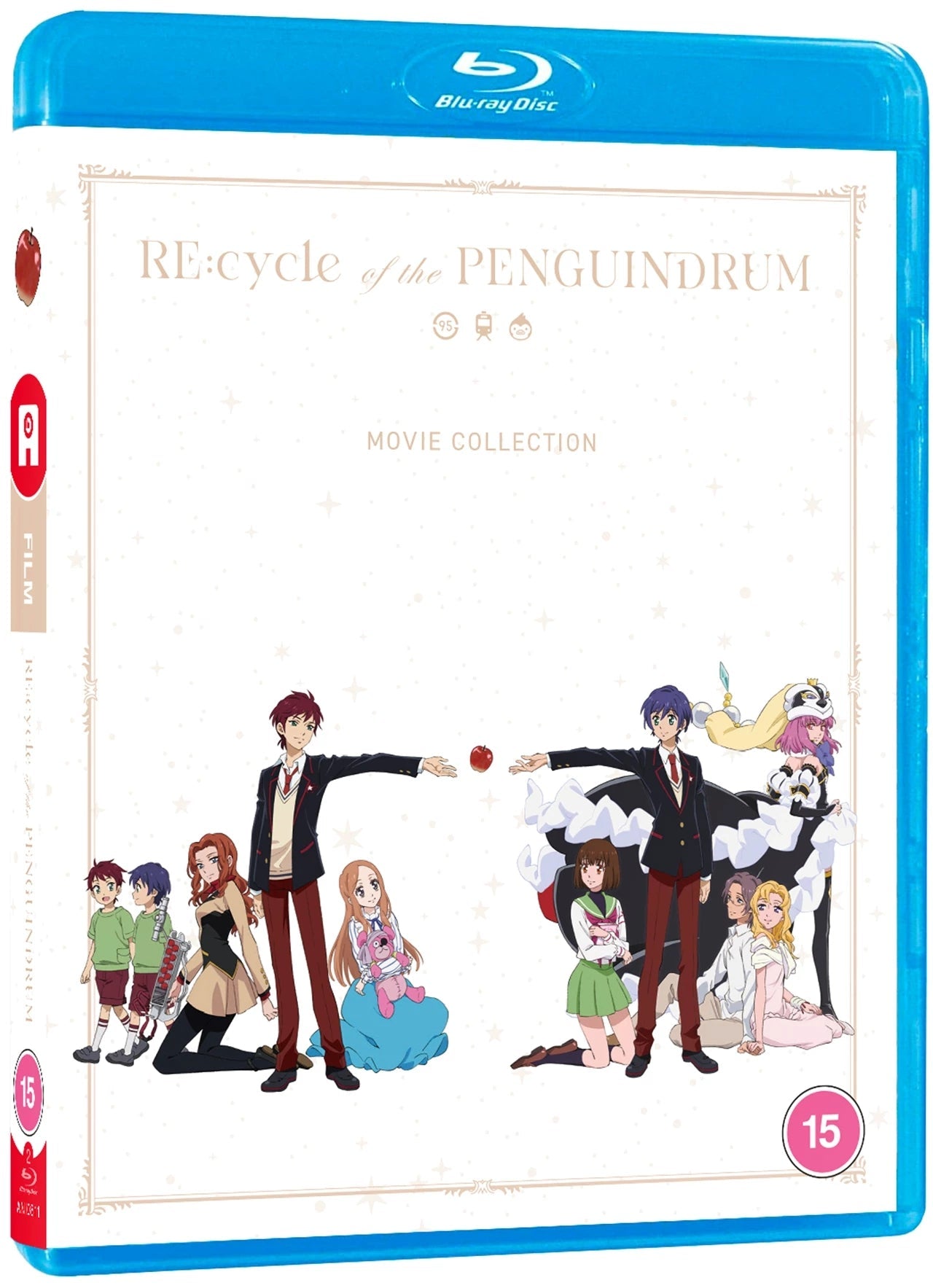 RE:CYCLE OF THE PENGUINDRUM MOVIE COLLECTION [BLU - RAY] REGION B Movie posters