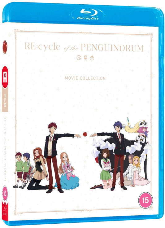 RE:CYCLE OF THE PENGUINDRUM MOVIE COLLECTION [BLU - RAY] REGION B Movie posters