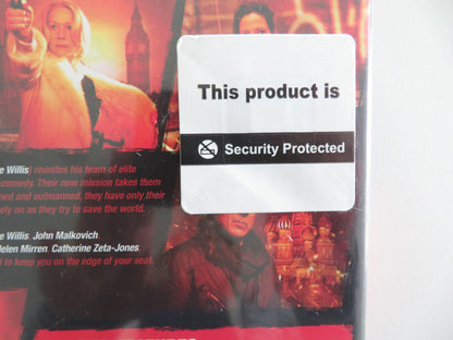 RED 2 (DVD) Bruce Willis John Malkovich 2013 Region 2 Movie posters