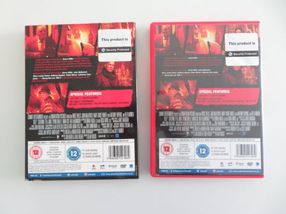 RED 2 (DVD) Bruce Willis John Malkovich 2013 Region 2 Movie posters