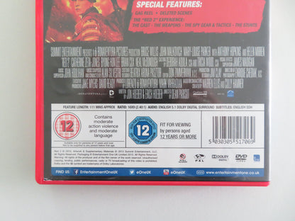 RED 2 (DVD) Bruce Willis John Malkovich 2013 Region 2 Movie posters