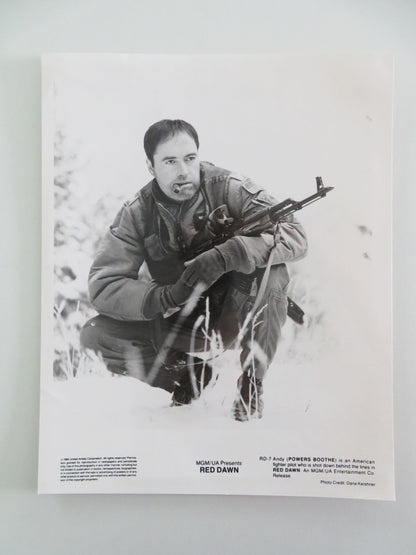 RED DAWN MOVIE STILL PHOTO POWERS BOOTHE PATRICK SWAYZE 1984 Movie posters
