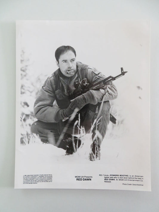 RED DAWN MOVIE STILL PHOTO POWERS BOOTHE PATRICK SWAYZE 1984 Movie posters